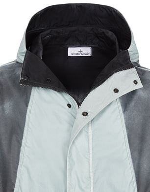 Stone island mussola on sale gommata reflective jacket