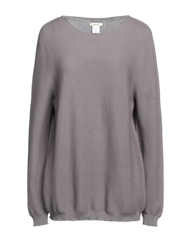 Bellwood Woman Sweater Mauve Size L Cotton In Purple