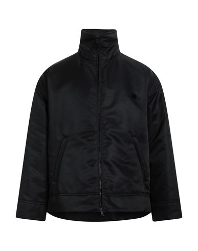 Valentino Man Jacket Black Size L Polyamide
