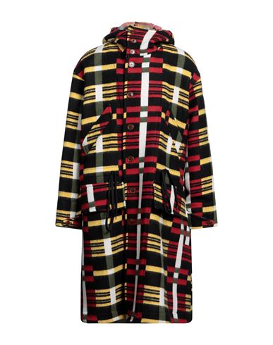 Shop Vivienne Westwood Man Coat Black Size 40 Virgin Wool, Cotton, Polyamide