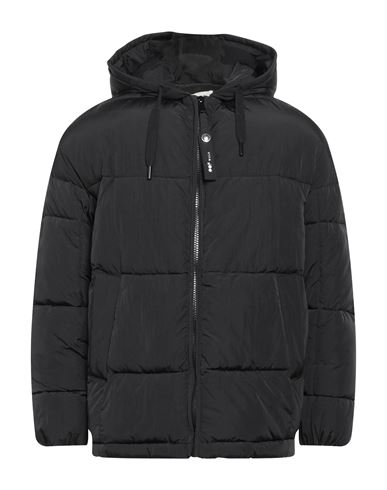 Off Woman Down Jacket Black Size 8 Nylon In Gray