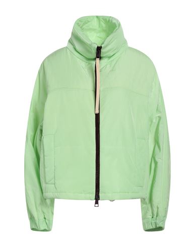 Alysi Woman Jacket Light Green Size 8 Polyamide