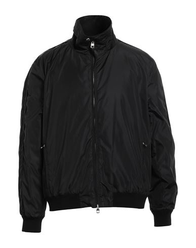 Dunhill Man Jacket Black Size S Polyamide, Cotton, Elastane