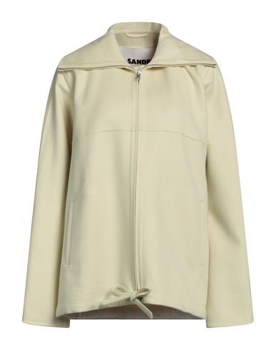 Jil Sander Woman Jacket Light Yellow Size 0 Cashmere
