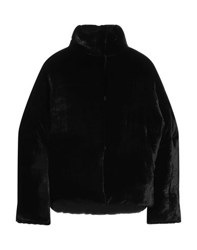 Gentryportofino Woman Jacket Black Size 4 Viscose, Silk