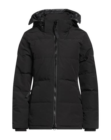 Canada Goose Woman Puffer Black Size S Polyester, Cotton
