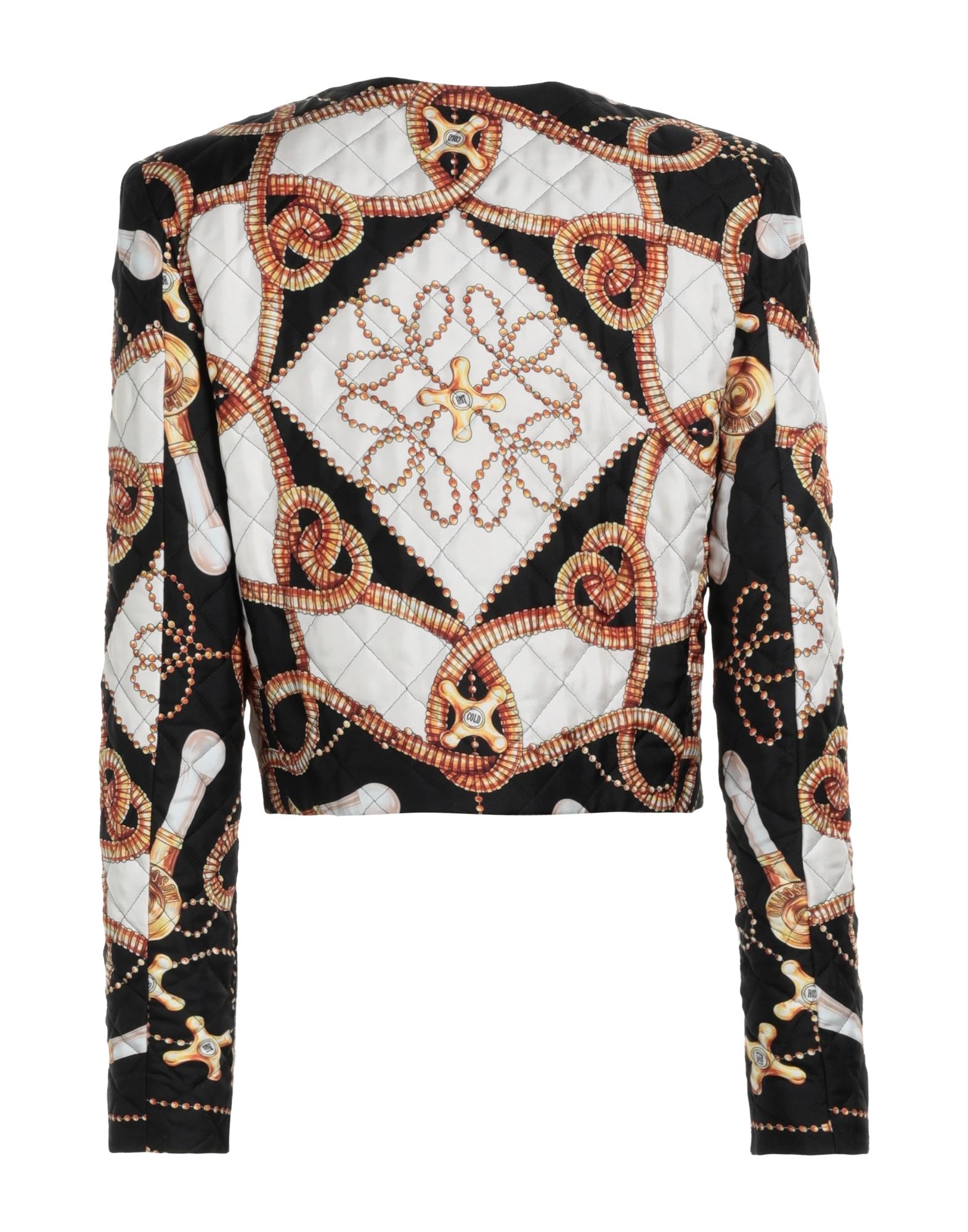  Moschino - Jacken & Mäntel - Pufferjacken & Daunenjacken - On Yoox.com 