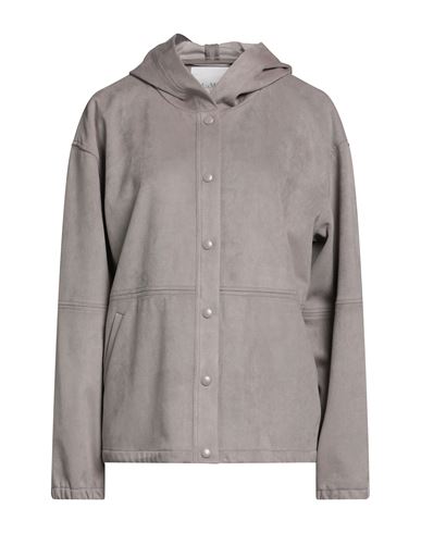Max Mara Woman Jacket Grey Size Xs Polyester, Elastane