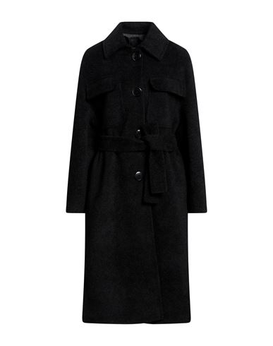 Marciano Woman Coat Black Size 12 Polyester