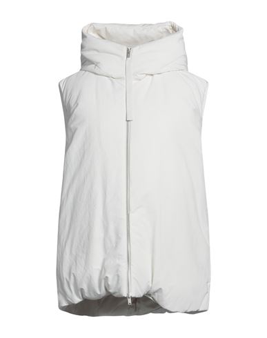 Jil Sander Woman Down Jacket Off White Size 2 Polyester