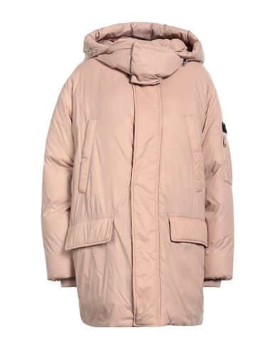 N°21 Woman Down Jacket Blush Size L Polyamide In Pink
