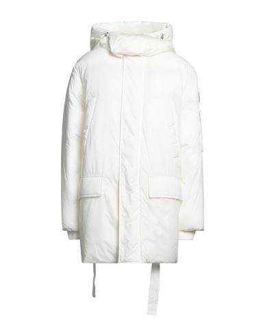 N°21 Woman Down Jacket Ivory Size M Polyamide In White