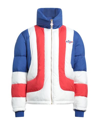 Casablanca Short Padded Puffer Jacket In White