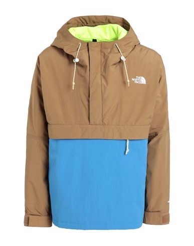 The North Face The Northface 78 Ow-fi Hi-tek Wind Jammer Jacket In Beige