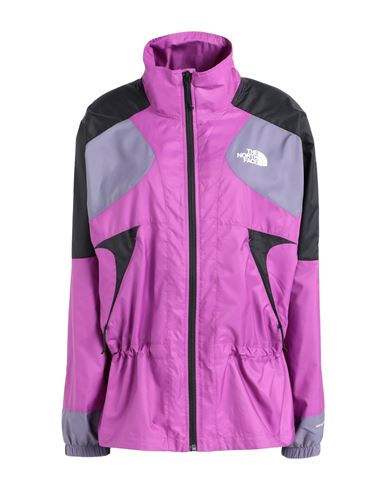 The North Face Tnf X Color-block Windwall Ripstop Jacket In Purple