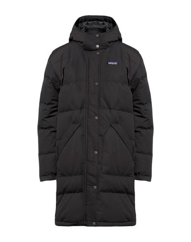 Patagonia Woman Down Jacket Dark Brown Size M Nylon