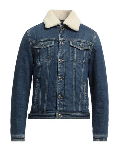 Moorer Man Puffer Blue Size 46 Cotton, Polyurethane, Polyester In Blue