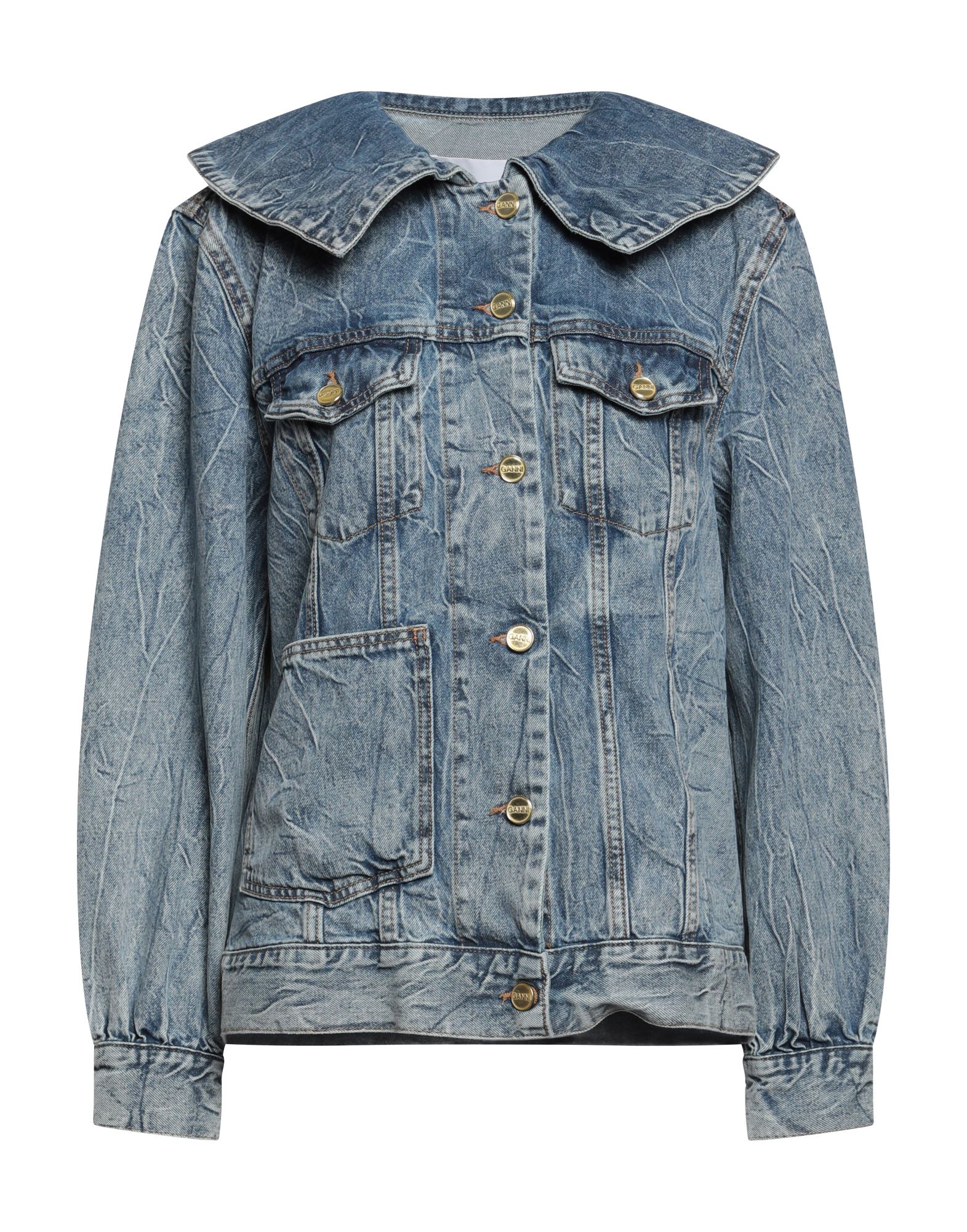  Ganni - Jacken & Mäntel - Jeansjacken/mäntel - On Yoox.com 