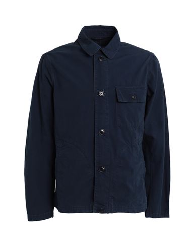 BARBOUR BARBOUR INTERNATIONAL MAN JACKET NAVY SIZE L COTTON 