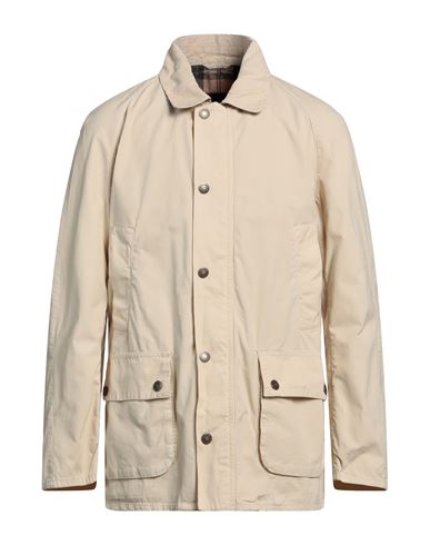 Barbour Man Jacket Beige Size Xl Cotton
