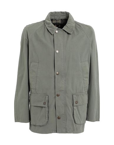Barbour Man Jacket Sage Green Size Xxl Cotton