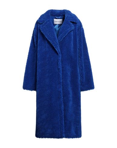 Borreguito y pelo ecológico Mujer Azul eléctrico 32,34,36,38,42,44 Mujer