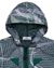 3 of 4 - Jacket Man 40922 NYLON METAL IN ECONYL® REGENERATED NYLON, CAMOUFLAGE PRINT Detail D STONE ISLAND JUNIOR