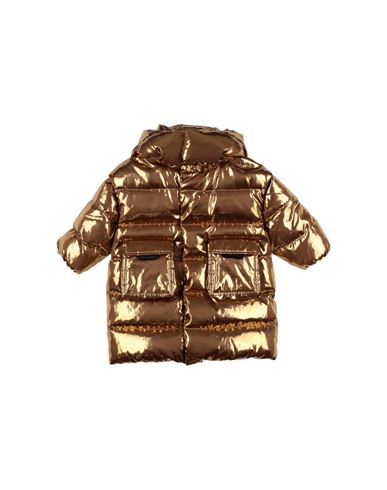 Dolce & Gabbana Babies'  Toddler Boy Puffer Gold Size 6 Polyester