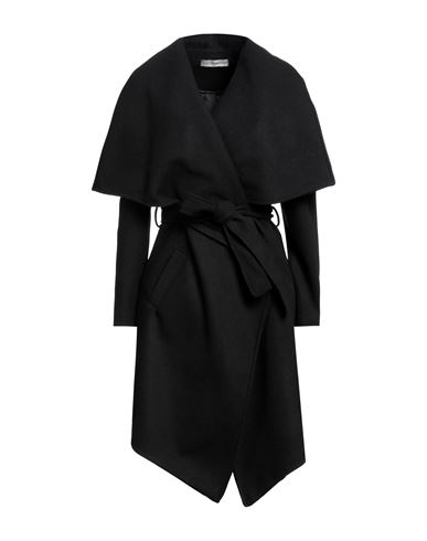 Boutique De La Femme Woman Coat Black Size S/m Polyester