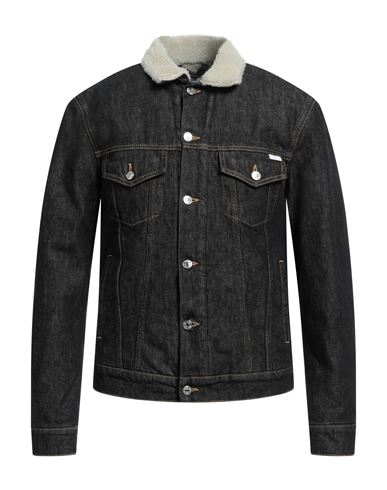 Mauro Grifoni Man Denim Outerwear Blue Size Xl Cotton