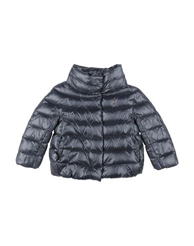Herno Toddler Girl Puffer Midnight Blue Size 6 Polyamide In Brown