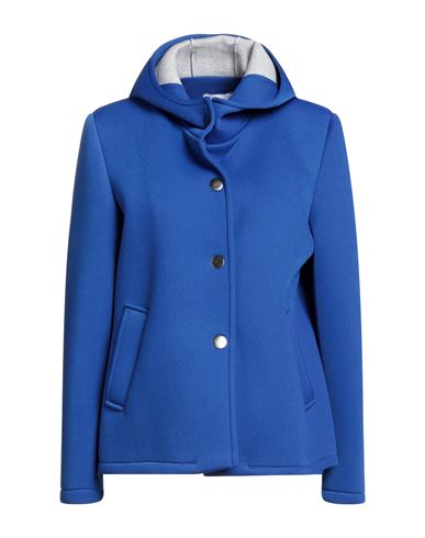 Lavin Woman Jacket Blue Size S Viscose, Polyester, Elastane