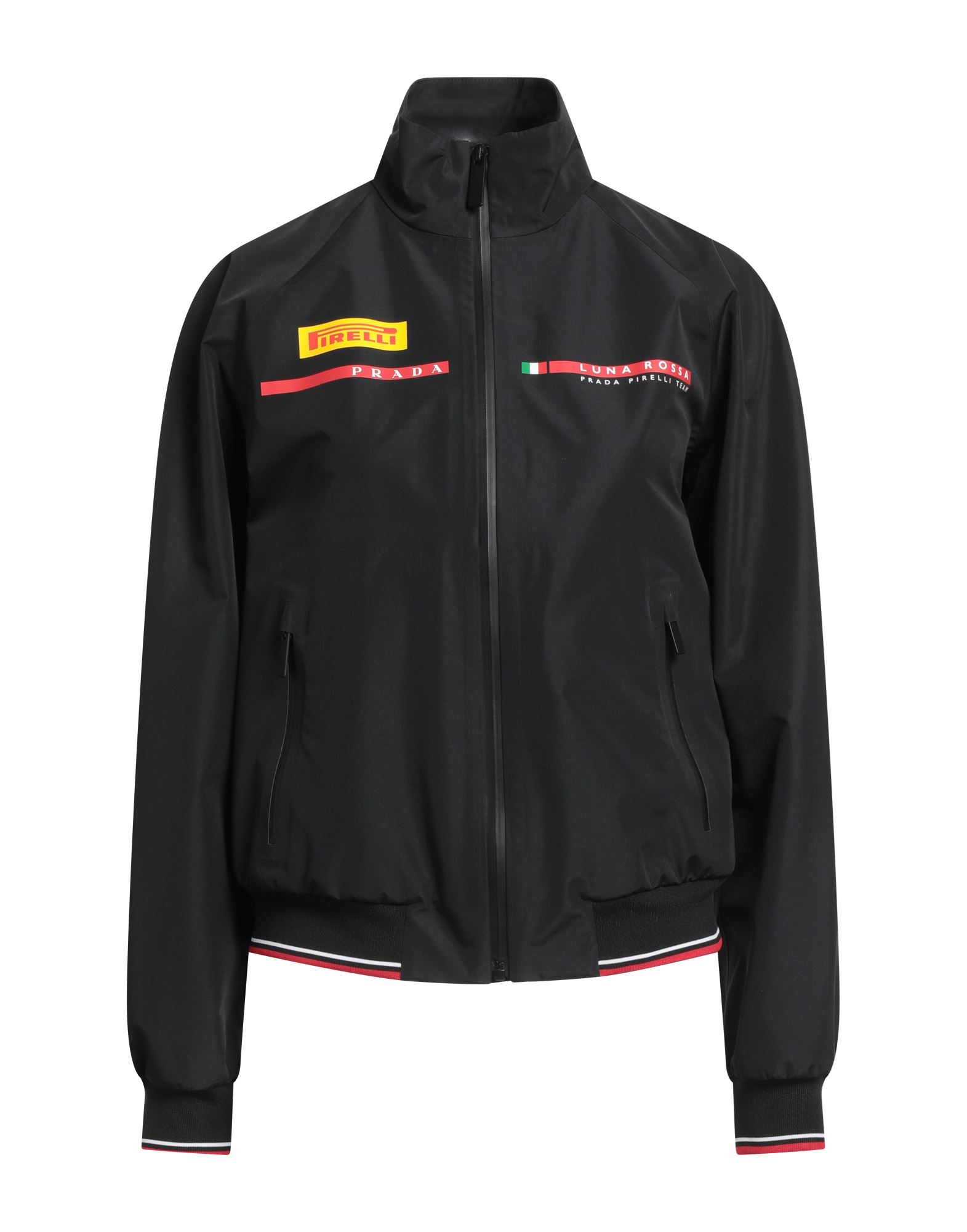 PRADAレディース ブラックジャケット プラダ(PRADA) レディース 