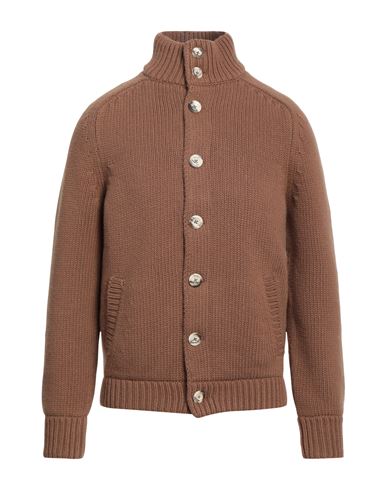 Herno Man Jacket Brown Size 40 Wool