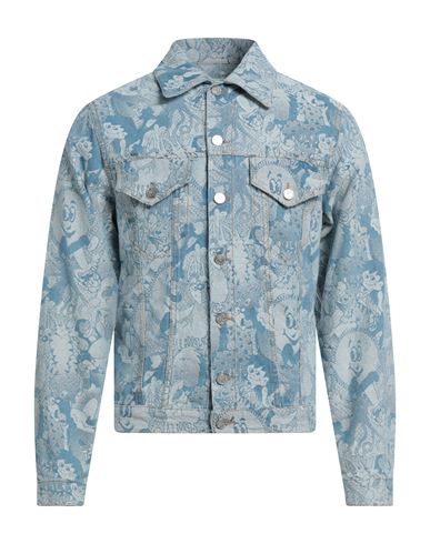 Chaqueta vaquera Hombre Azul marino L,M Hombre