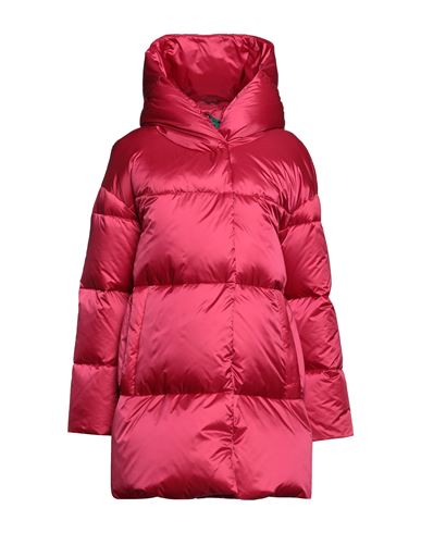 Herno Woman Down Jacket Magenta Size 4 Polyamide