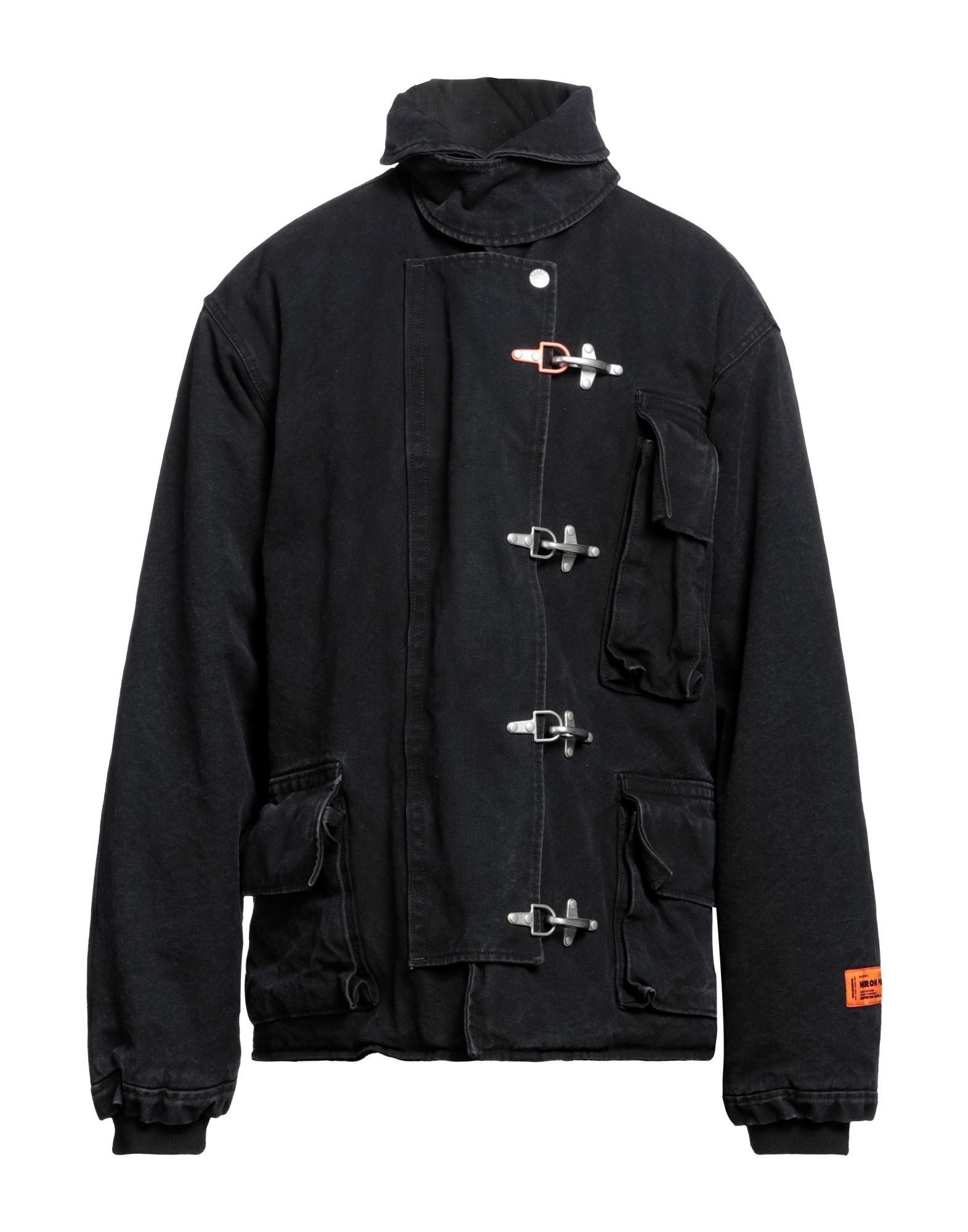 HERON PRESTON ΠΑΛΤΟ & ΤΖΑΚΕΤ Denim τζάκετ