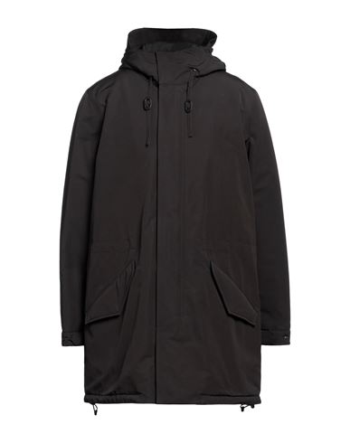 Aspesi Man Overcoat & Trench Coat Steel Grey Size Xl Cotton, Polyester