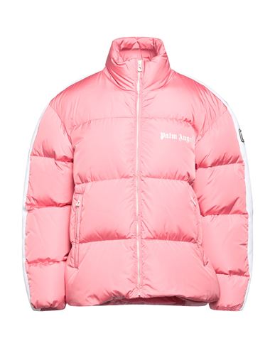 Palm Angels Woman Puffer Pink Size S Polyamide, Polyester, Pvc - Polyvinyl Chloride