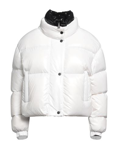 Add Woman Down Jacket White Size 4 Nylon