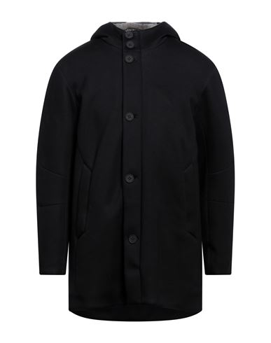 Esemplare Man Coat Black Size L Viscose