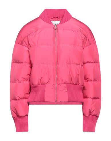 Giuseppe Di Morabito Woman Down Jacket Fuchsia Size 4 Polyester In Pink