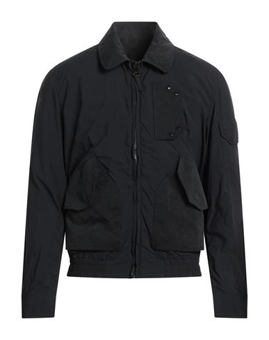 Ten C Man Jacket Black Size 40 Polyamide, Polyester