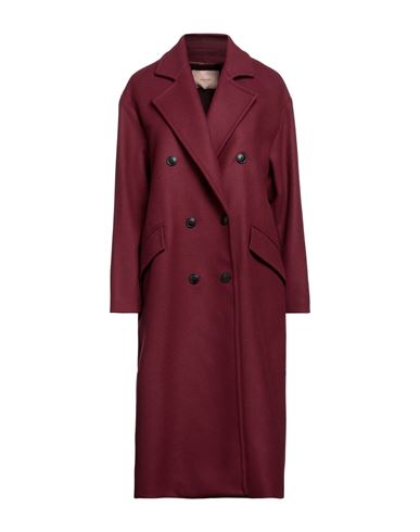 Twinset Coats In Red