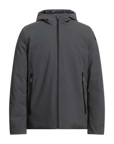 Rrd Man Down Jacket Lead Size 44 Polyamide, Elastane In Grey