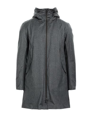 Herno Man Coat Lead Size 46 Virgin Wool In Grey | ModeSens