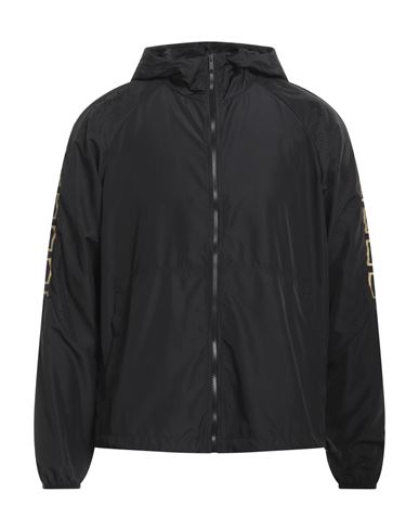 Versace Man Jacket Black Size L Polyester