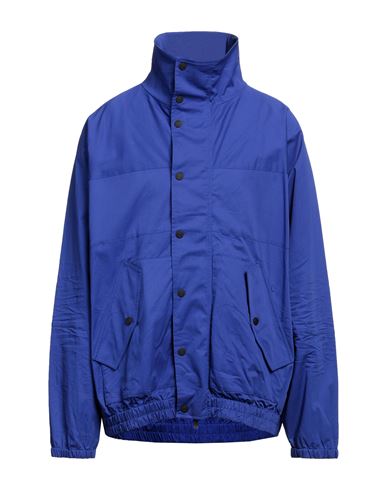 Dsquared2 Man Jacket Bright Blue Size M Cotton, Elastane