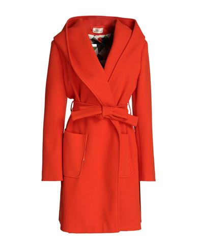Toy G. Woman Coat Orange Size L Polyester