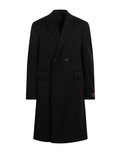 Raf Simons Man Coat Black Size 42 Polyester